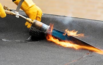 flat roof repairs Somersby, Lincolnshire