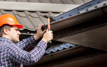 gutter repair Somersby, Lincolnshire