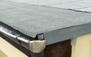 repair or replace Somersby flat roofing?